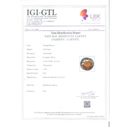 6.66 Ratti Natural Govt. Lab Certified Ceylonese Gomed-(1100)